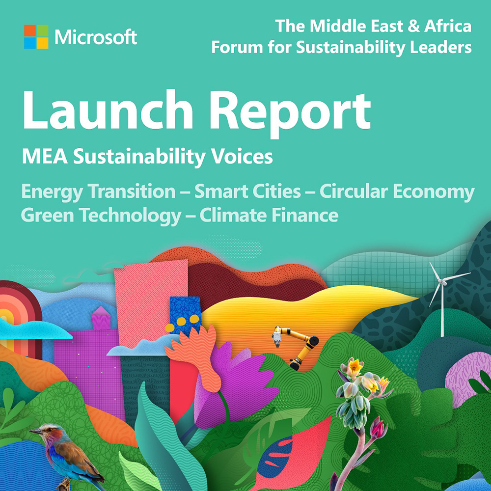 Launch Report - MEA Sustainability Voices