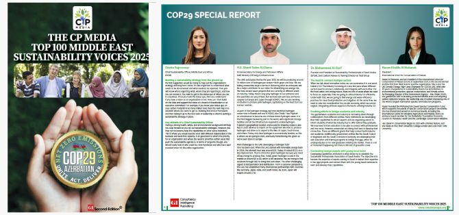 Top 100 Sustainability Report 2025